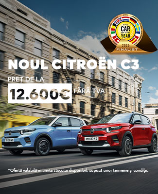 Noul Citroën C3